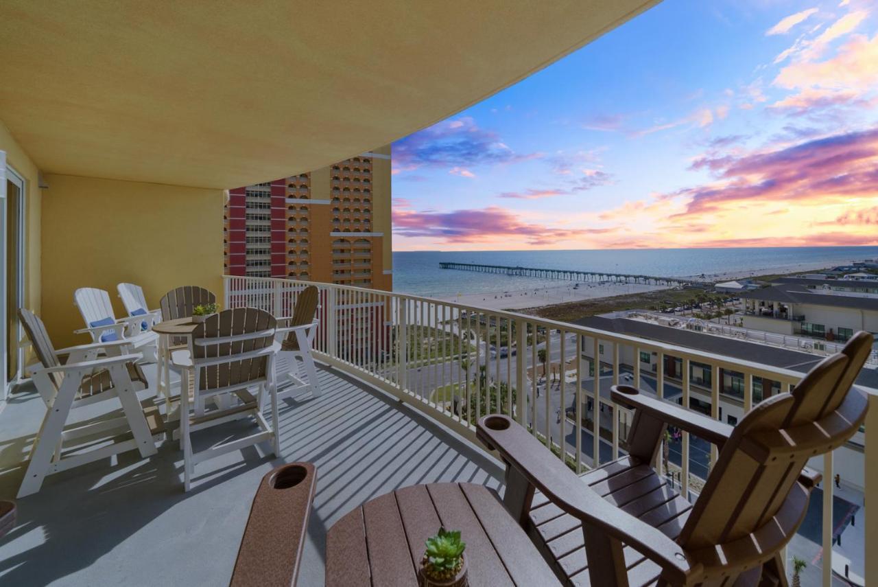 Calypso 3 Luxury Beach Vacation Sleeps 8 Panama City Beach Exterior foto