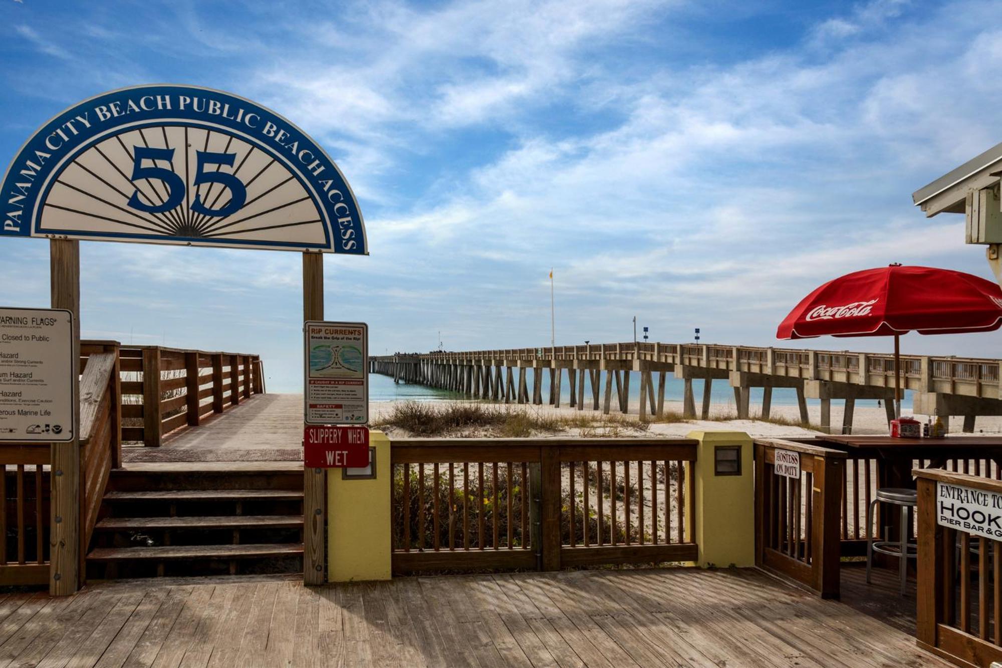 Calypso 3 Luxury Beach Vacation Sleeps 8 Panama City Beach Exterior foto