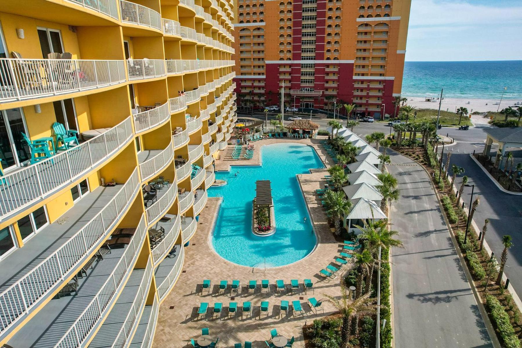 Calypso 3 Luxury Beach Vacation Sleeps 8 Panama City Beach Exterior foto