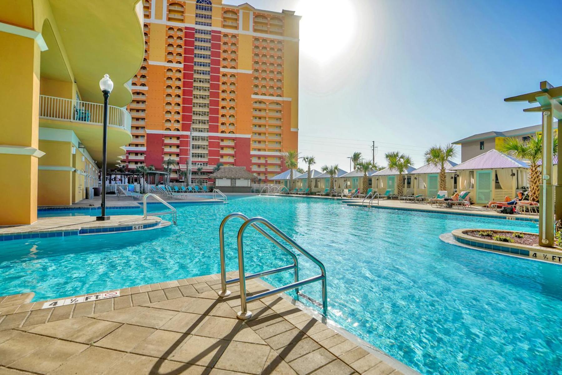 Calypso 3 Luxury Beach Vacation Sleeps 8 Panama City Beach Exterior foto