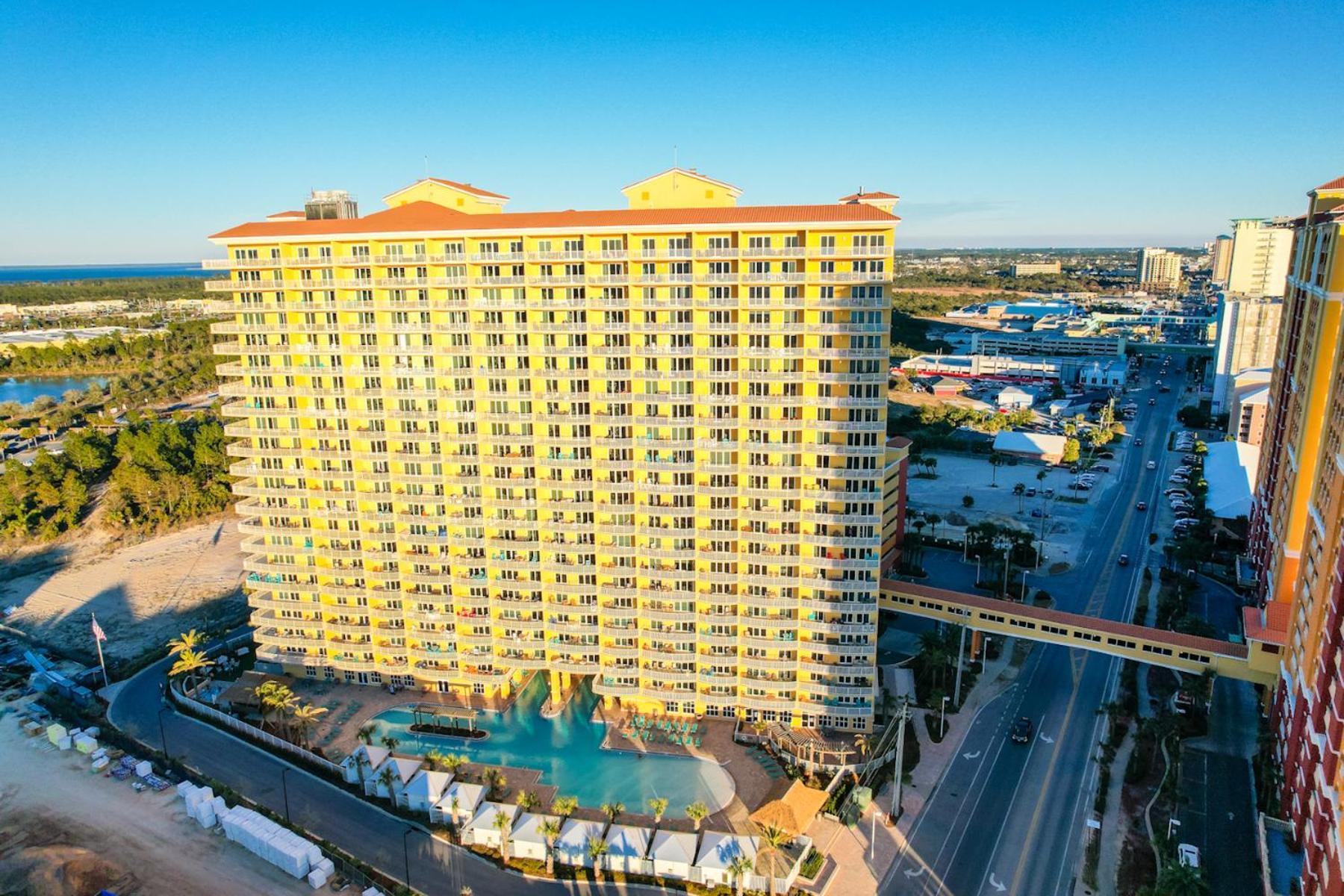 Calypso 3 Luxury Beach Vacation Sleeps 8 Panama City Beach Exterior foto